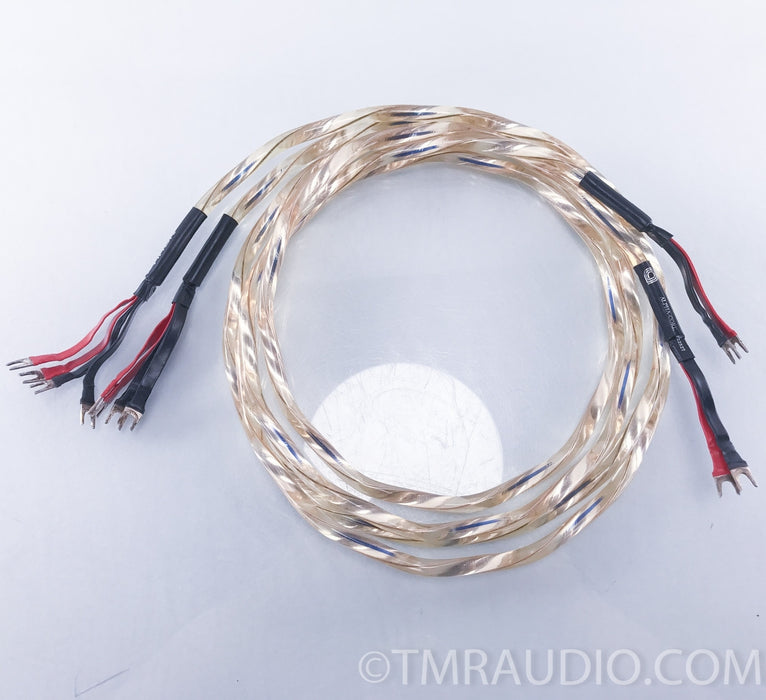 Alpha Core Goertz Python Silver Bi-Wire Speaker Cables