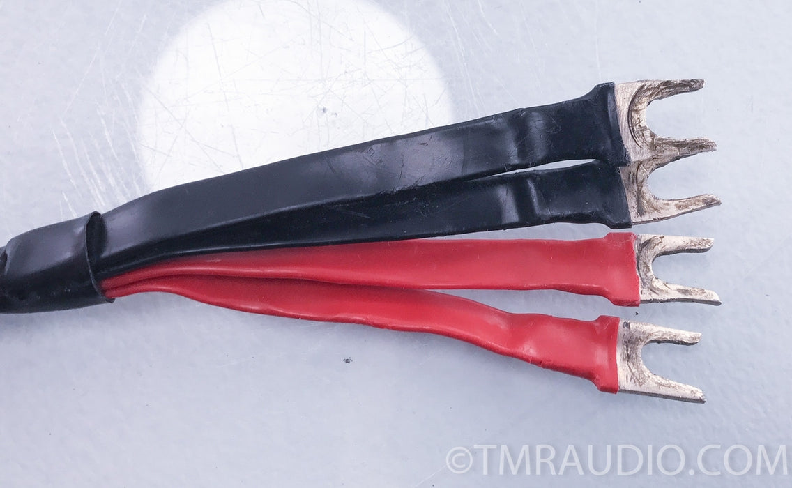 Alpha Core Goertz Python Silver Bi-Wire Speaker Cables