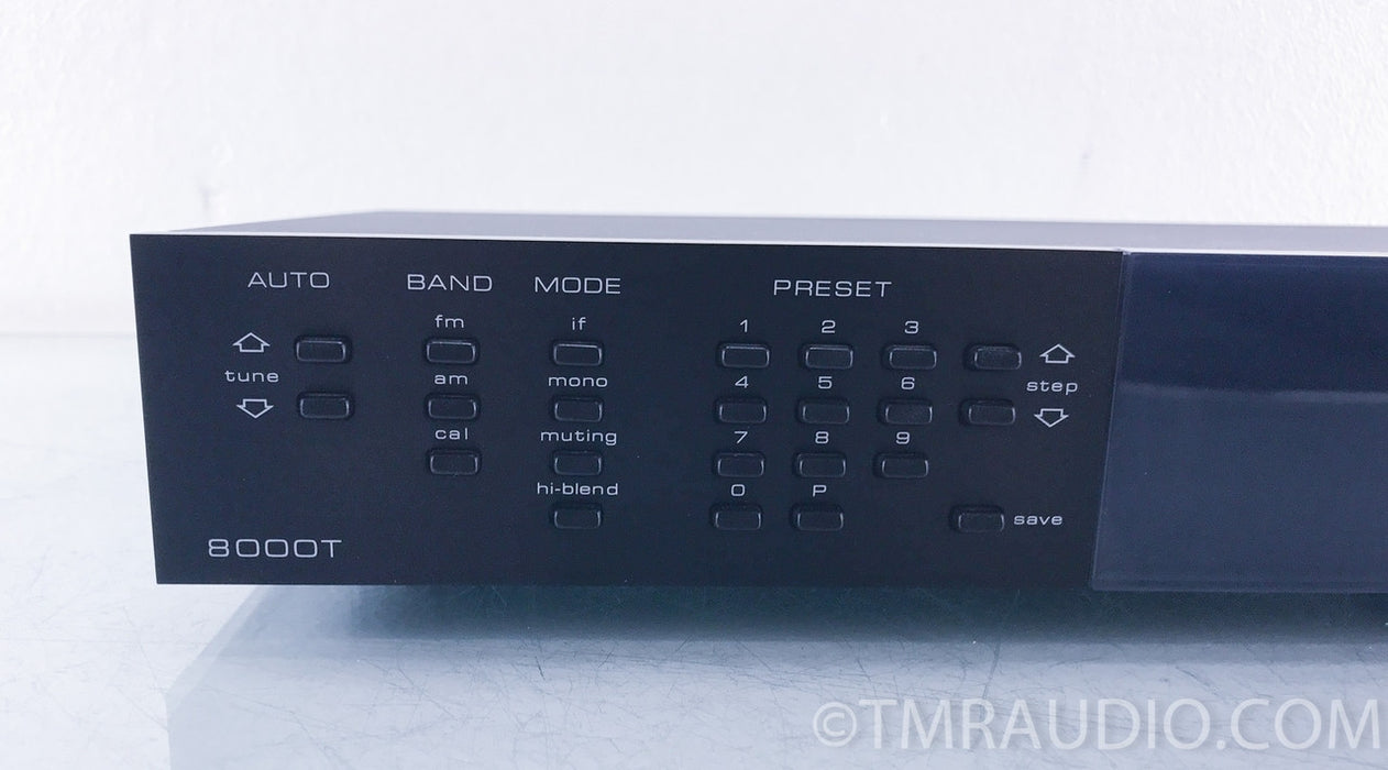 Audiolab 8000T AM / FM Stereo Tuner