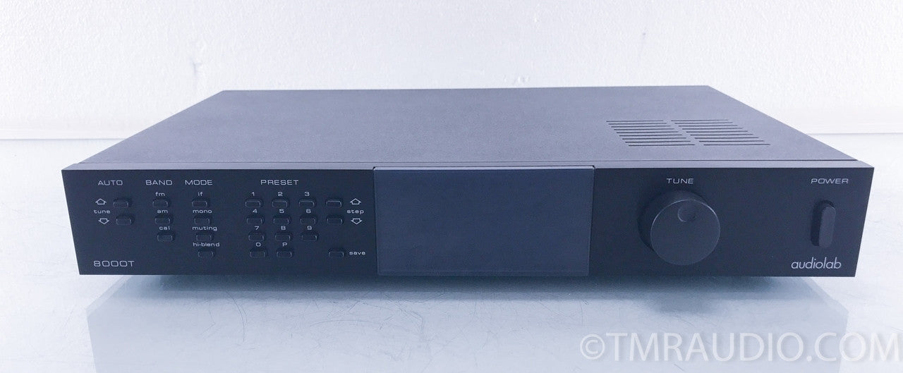 Audiolab 8000T AM / FM Stereo Tuner