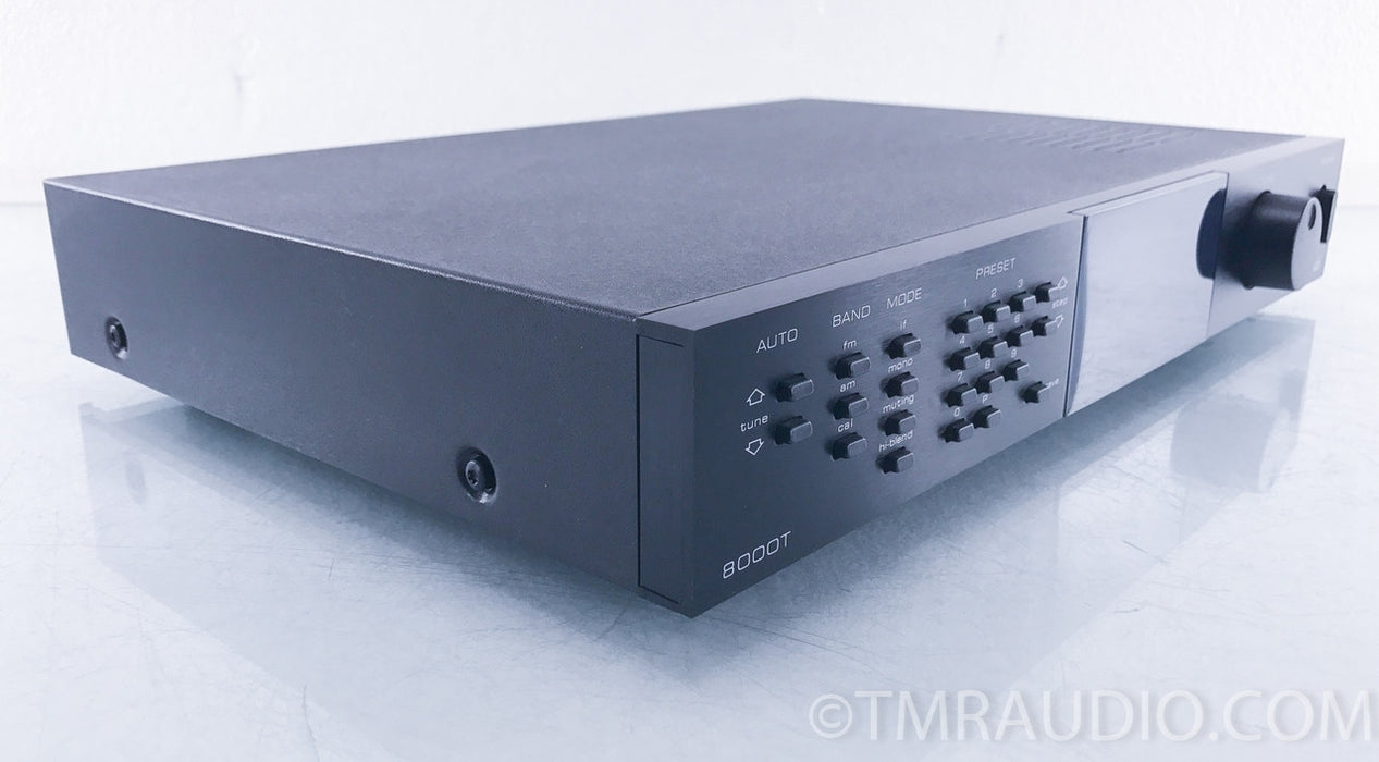 Audiolab 8000T AM / FM Stereo Tuner