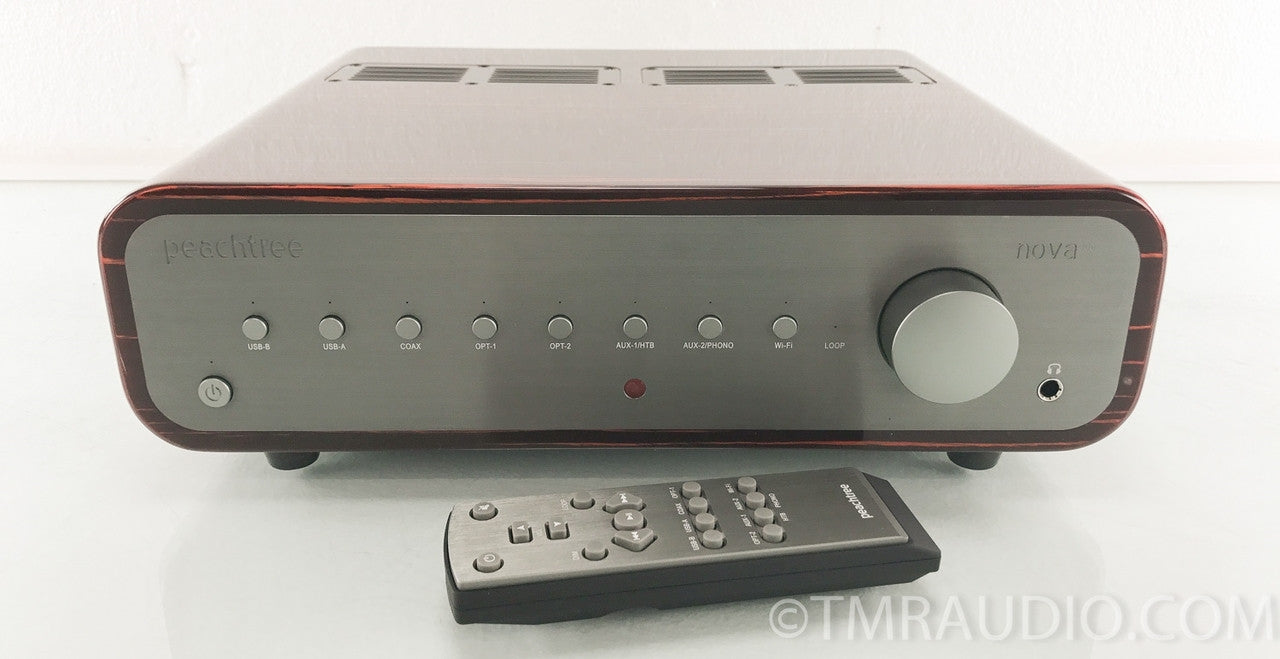 Peachtree Audio Nova300 Stereo Integrated Amplifier w/ DAC