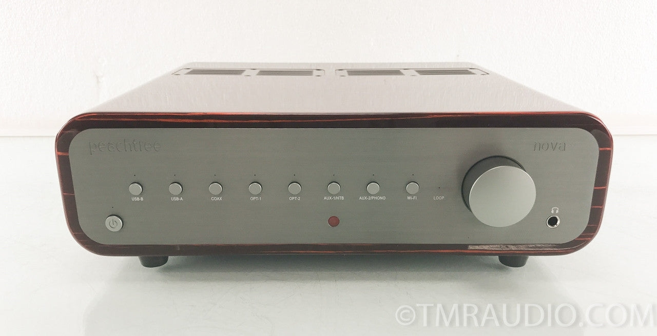 Peachtree Audio Nova300 Stereo Integrated Amplifier w/ DAC