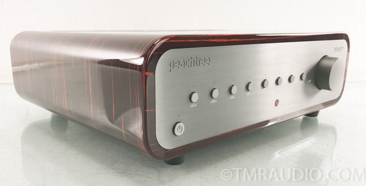 Peachtree Audio Nova300 Stereo Integrated Amplifier w/ DAC