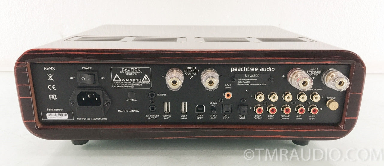 Peachtree Audio Nova300 Stereo Integrated Amplifier w/ DAC