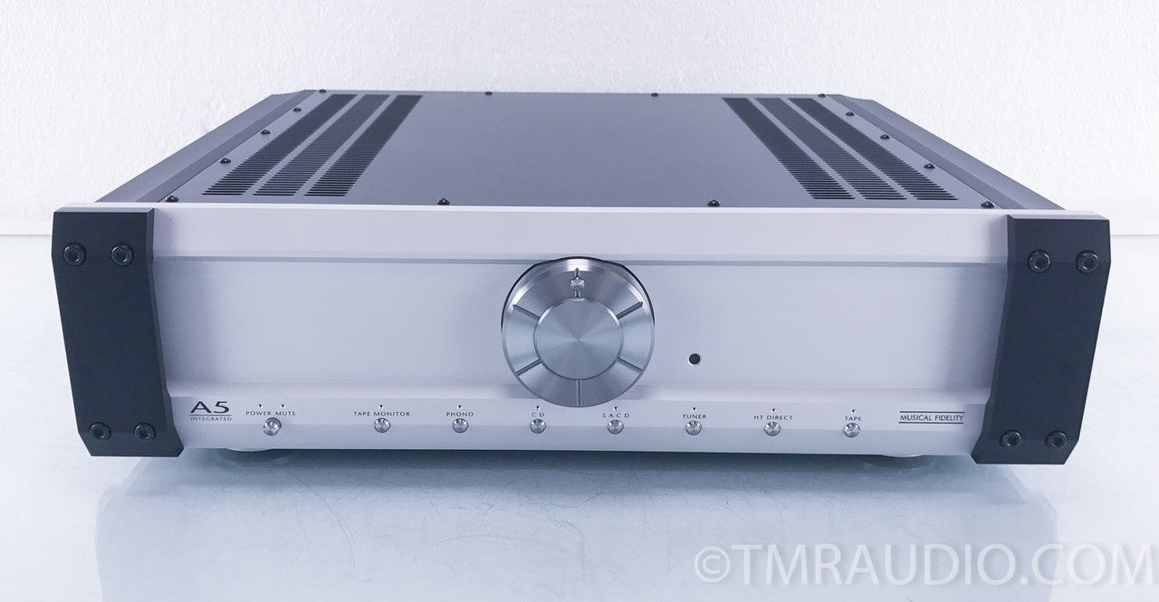 Musical Fidelity A5 Dual Mono Integrated Amplifier
