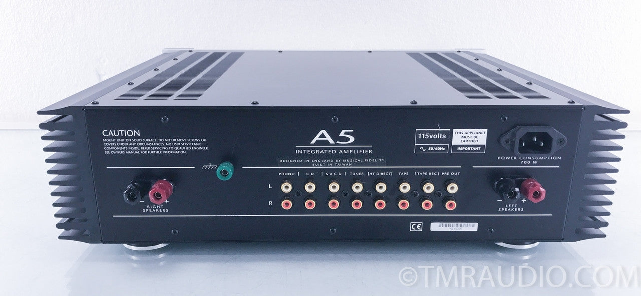 Musical Fidelity A5 Dual Mono Integrated Amplifier
