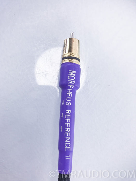 Silnote Audio Morpheus Reference II RCA to XLR Cables
