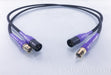 Silnote Audio Morpheus Reference II RCA to XLR Cables