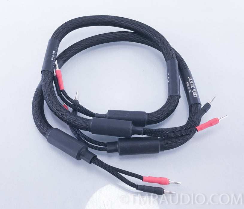 Silnote Audio Poseidon Ultra Reference MKII Speaker Cables 1m Pair