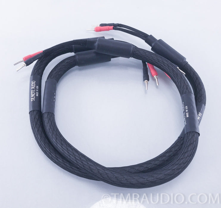 Silnote Audio Poseidon Ultra Reference MKII Speaker Cables 1m Pair