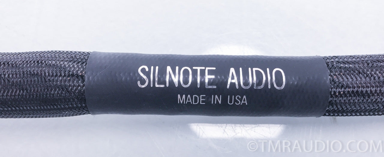 Silnote Audio Poseidon Ultra Reference MKII Speaker Cables 1m Pair