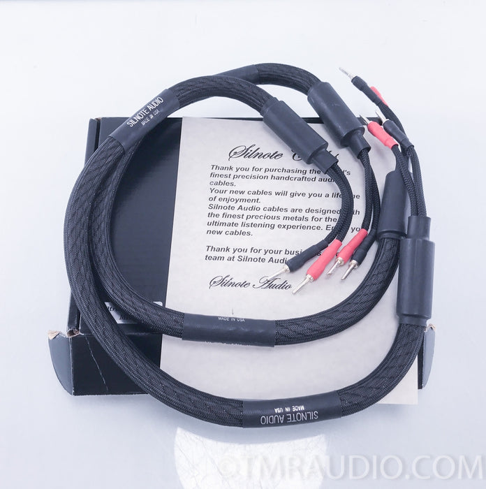 Silnote Audio Poseidon Ultra Reference MKII Speaker Cables 1m Pair