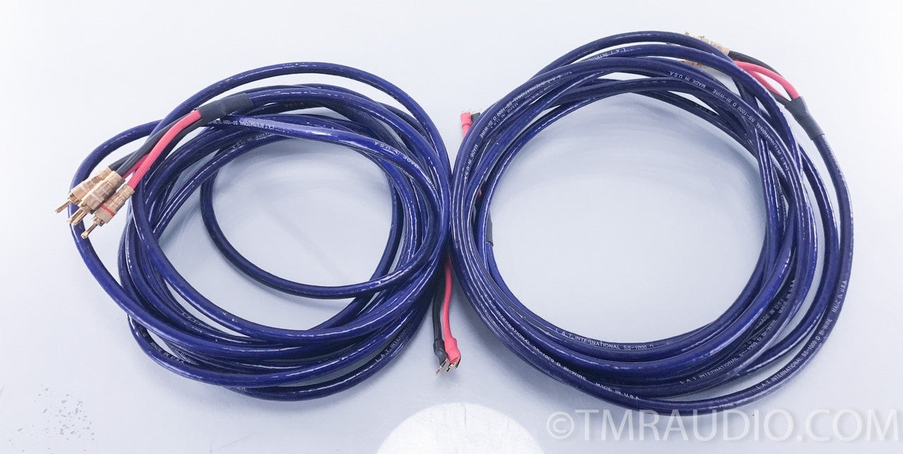LAT SS1000 Bi-Wire Speaker Cables