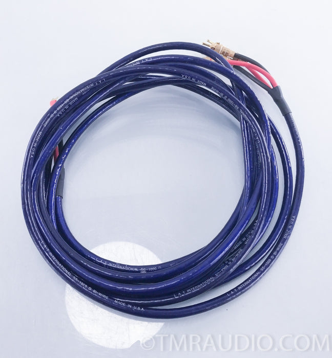 LAT SS1000 Bi-Wire Speaker Cables