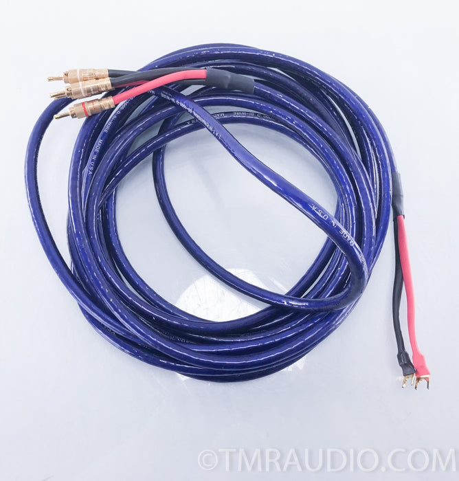 LAT SS1000 Bi-Wire Speaker Cables