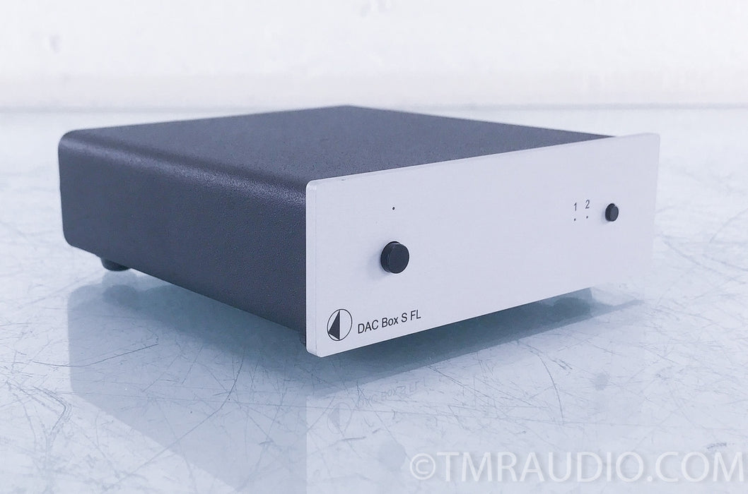 Pro-Ject Audio Systems DAC Box S FL