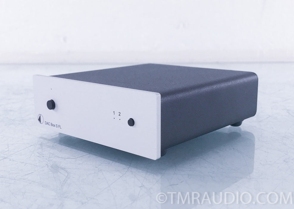 Pro-Ject Audio Systems DAC Box S FL