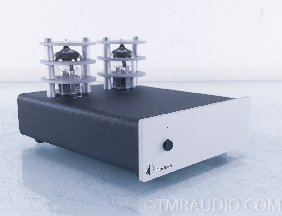 Pro-Ject Tube Box S Dual Mono Tube Phono Preamplifier
