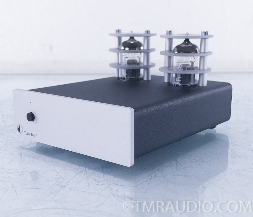Pro-Ject Tube Box S Dual Mono Tube Phono Preamplifier