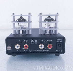 Pro-Ject Tube Box S Dual Mono Tube Phono Preamplifier