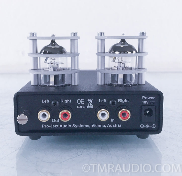 Pro-Ject Tube Box S Dual Mono Tube Phono Preamplifier