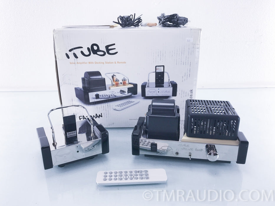 Fatman iTube Valve Amplifier w/ Docking Station