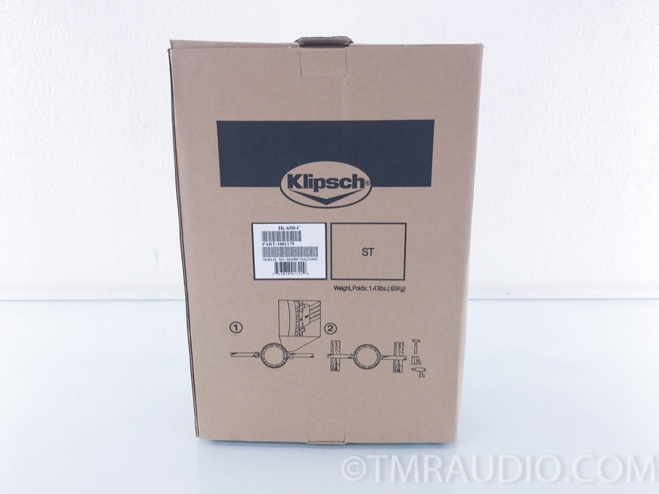 Klipsch IK-650-C In-Ceiling Speaker Installation Kit