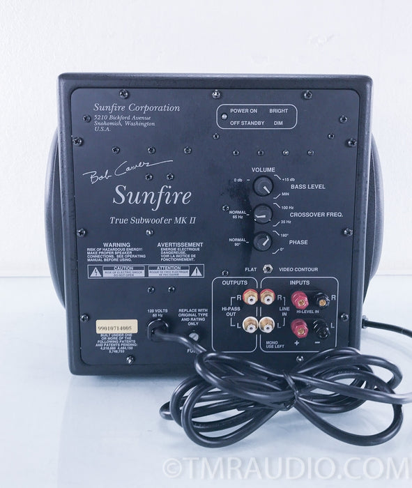 Sunfire True Subwoofer MK II
