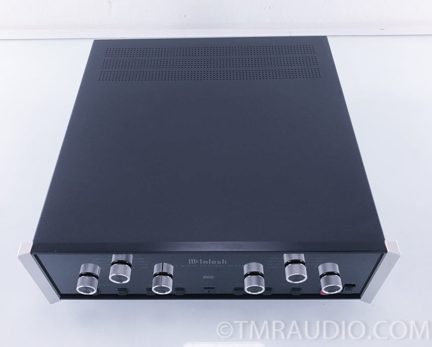 McIntosh C41 Stereo Preamplifier w/ Phono Stage