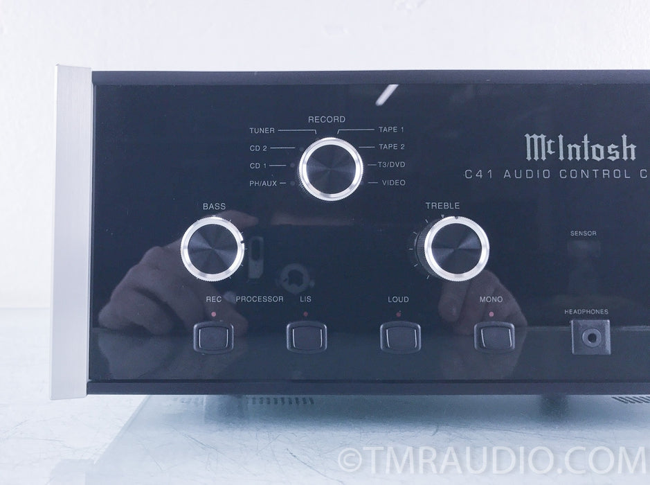 McIntosh C41 Stereo Preamplifier w/ Phono Stage