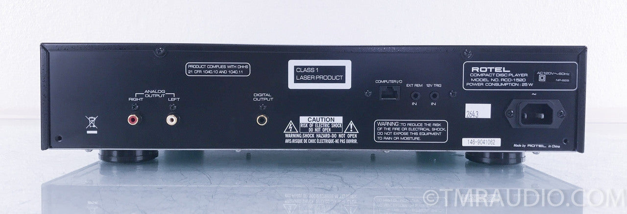 Rotel RCD-1520 CD Player