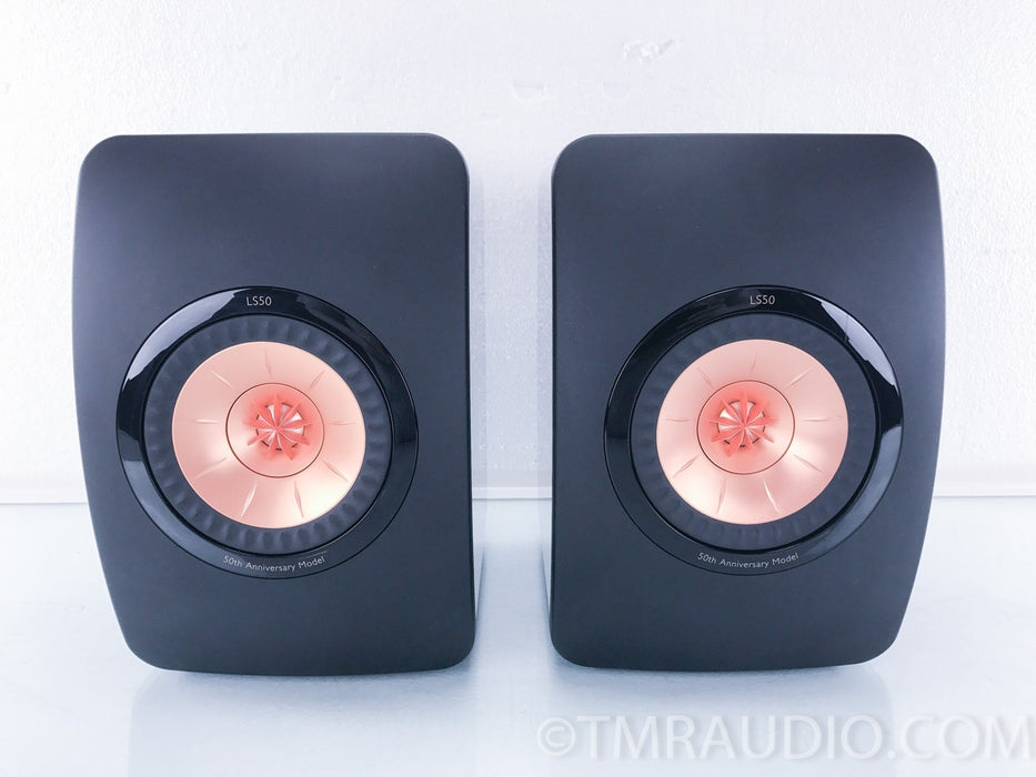 KEF LS50 Bookshelf Speakers