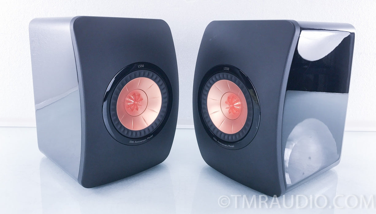 KEF LS50 Bookshelf Speakers