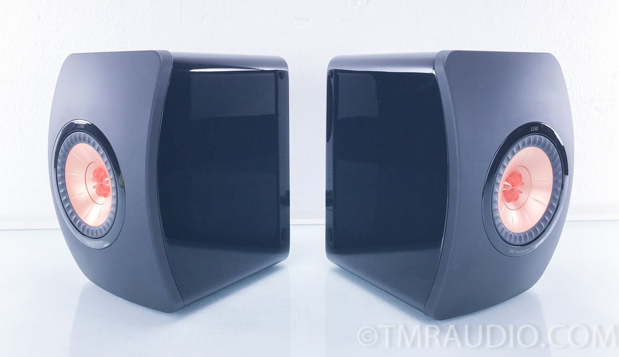 KEF LS50 Bookshelf Speakers