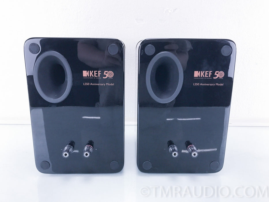 KEF LS50 Bookshelf Speakers
