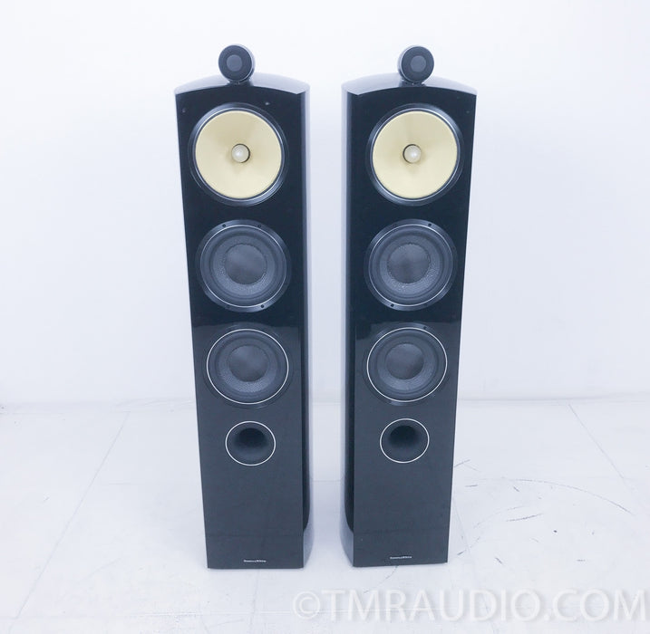 B&W 804 D2 Floorstanding Speakers