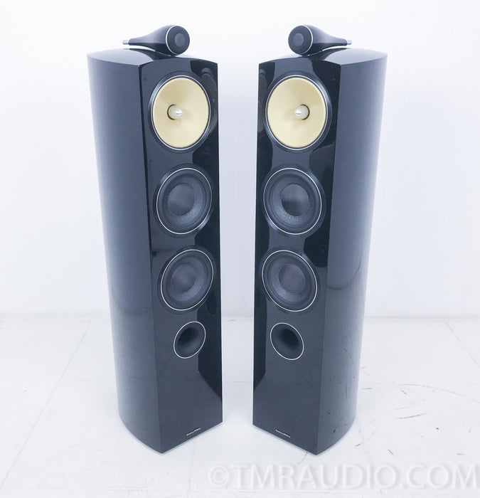 B&W 804 D2 Floorstanding Speakers