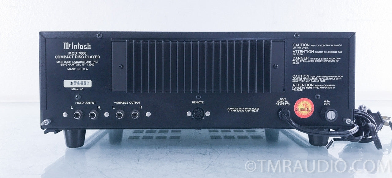 McIntosh MCD7000 CD Player