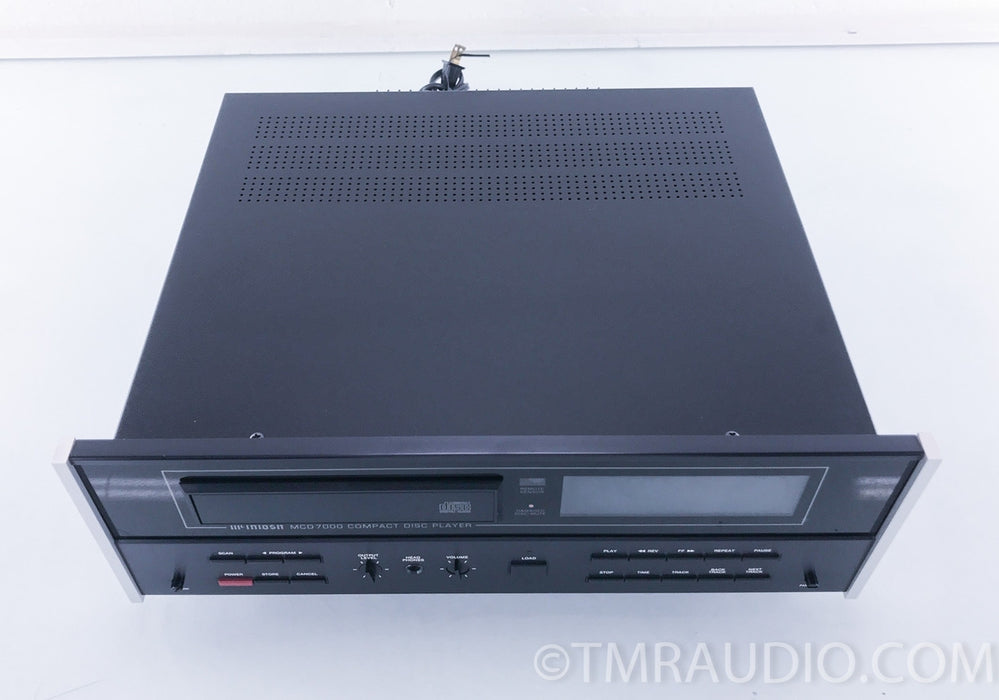 McIntosh MCD7000 CD Player