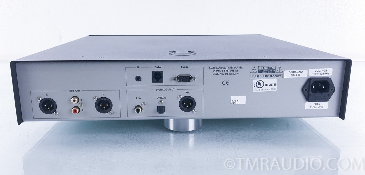 Primare CD31 CD Player