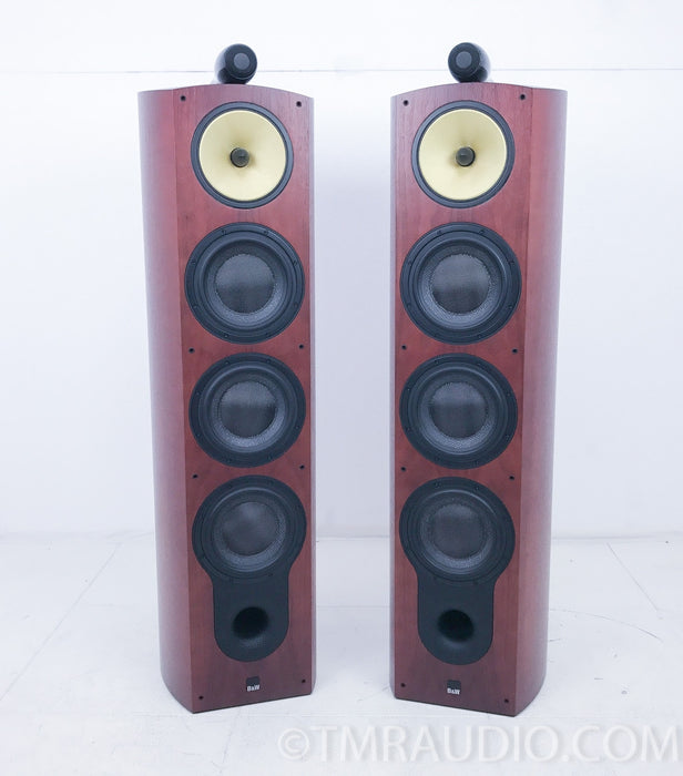 B&W 803D Floorstanding Speakers