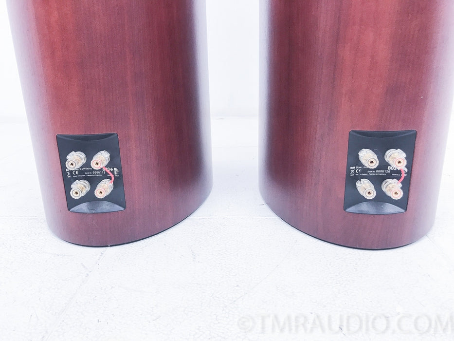B&W 803D Floorstanding Speakers