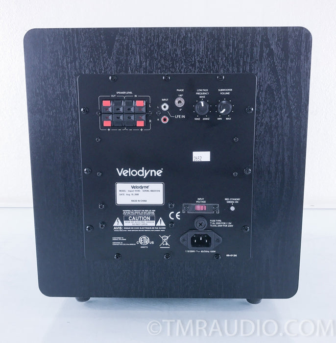 Velodyne Impact 10 BG 10in Powered Subwoofer