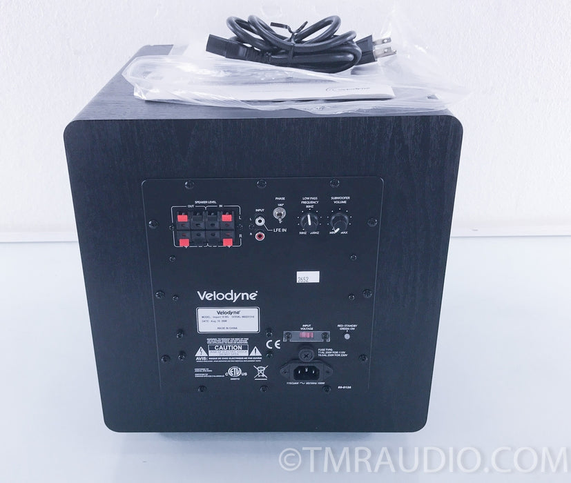 Velodyne Impact 10 BG 10in Powered Subwoofer