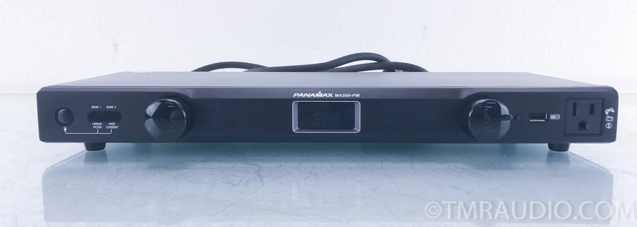 Panamax M4300-PM 9 Outlet Clean Power