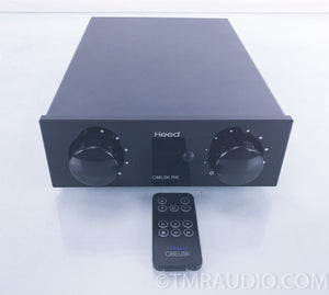 Heed Audio Obelisk Pre Stereo Preamplifier