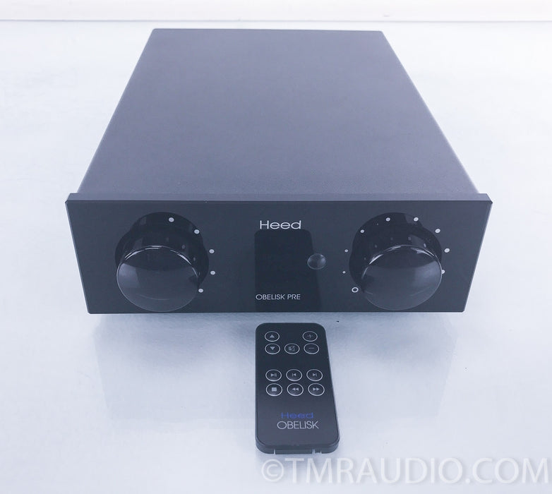 Heed Audio Obelisk Pre Stereo Preamplifier