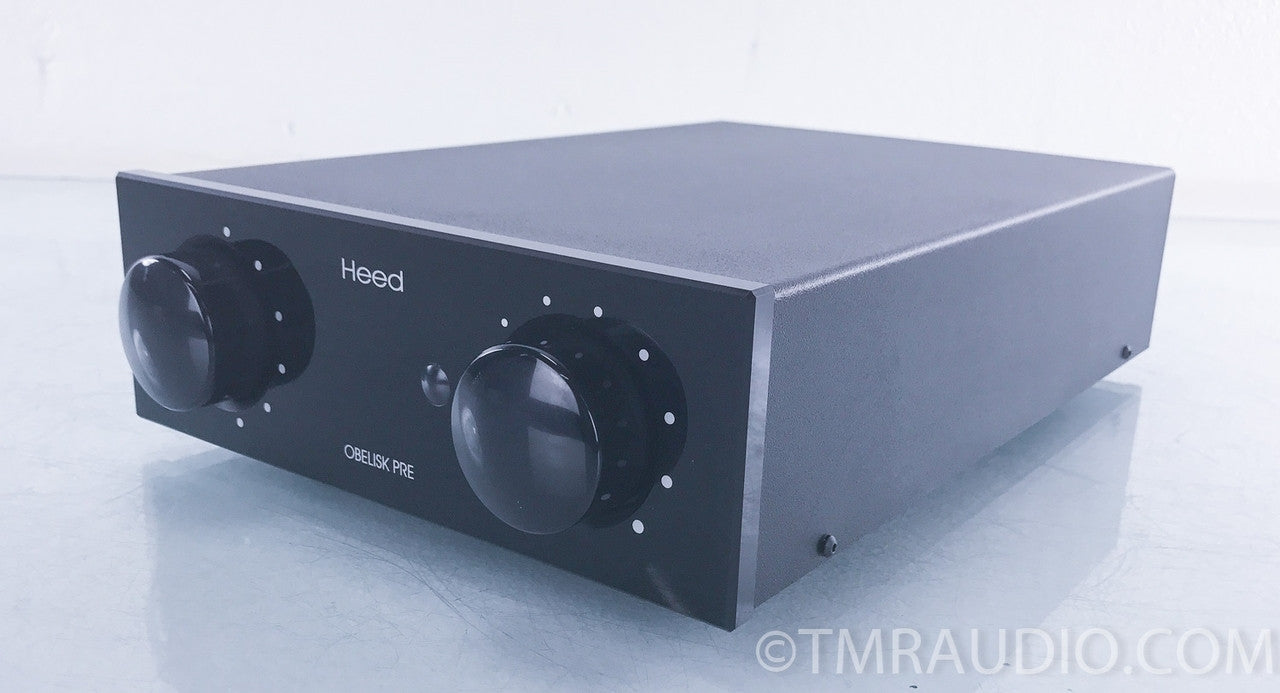 Heed Audio Obelisk Pre Stereo Preamplifier