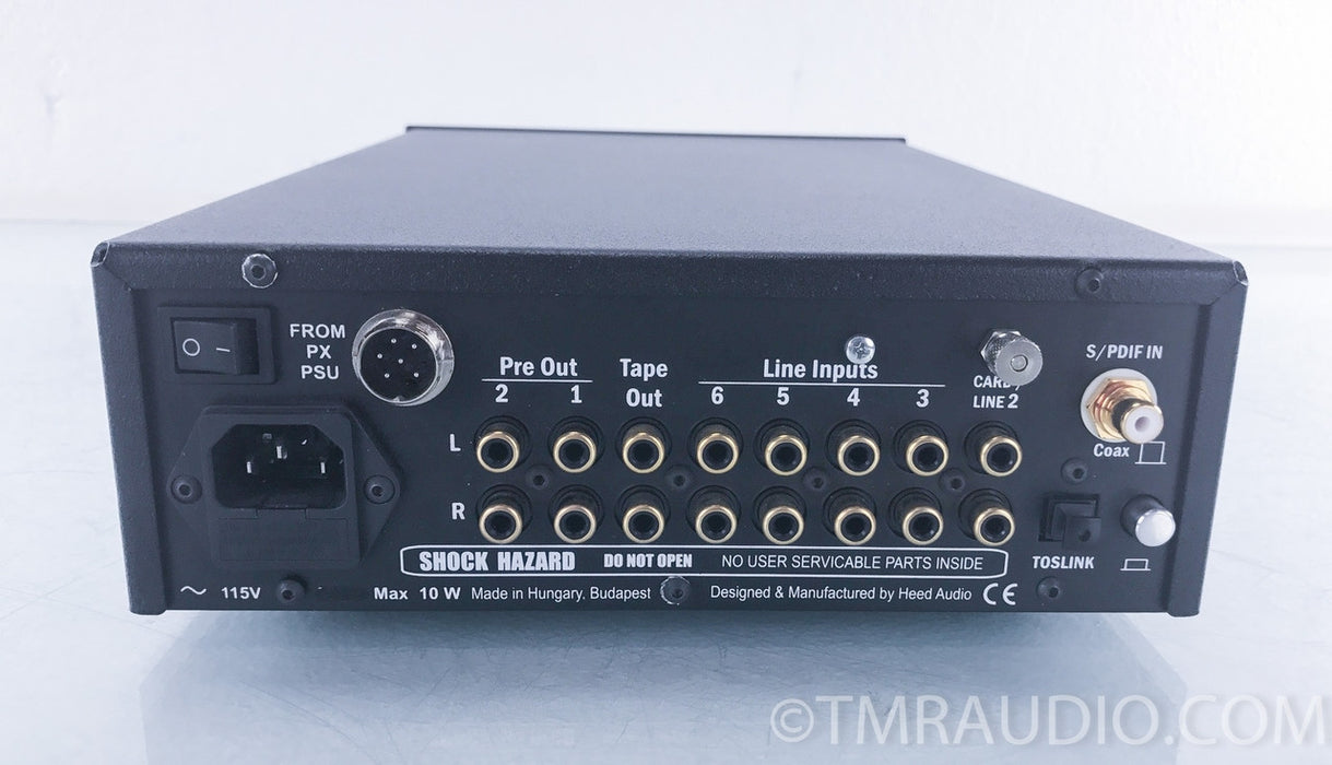 Heed Audio Obelisk Pre Stereo Preamplifier